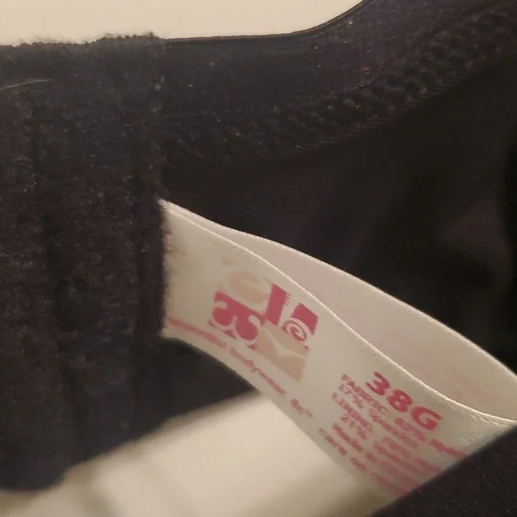 NWT Many sizes! Essential Bodywear black Abbie Bras - Picture 2 of 5